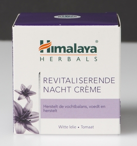 Himalaya Herbals Crème Nuit Revitalisante 50ml