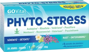 GOVital Phyto-Stress 28 Comprimés