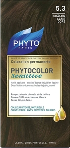 Phytocolor Sensitive 5.3 Chatain Clair Dore