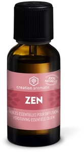 Creation Aromatic Huile Essentielle Diffusion Zen Gouttes 10ml