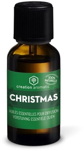 Creation Aromatic Huile Essentielle Diffusion Christmas Gouttes 10ml