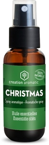 Creation Aromatic Huile Essentielle Diffusion Christmas Spray 30ml