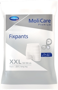 MoliCare Premium Fixpants Long Leg 5 Slips Taille XX-Large