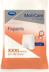 MoliCare Premium Fixpants Long Leg 5 Slips Taille XXX-Large