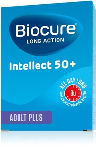 Biocure Long Action Intellect 50+ 30 Comprimés