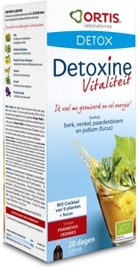 Ortis Detoxine Vitalité Framboise-Canneberge Bio 250ml