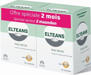 Elteans Cure 2 Mois Duopack 2x60 Capsules (2ème produit à - 30%)
