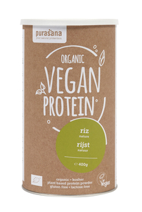 Purasana Organic Vegan Protein Bio Rice (natural) 400g