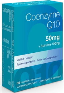 Coenzyme Q10 50mg 30 comprimés