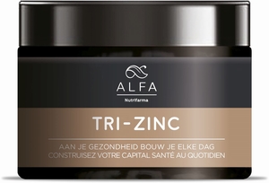 ALFA Tri-Zinc 100 Comprimés