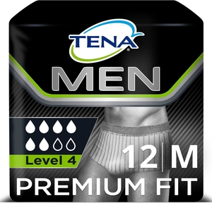 TENA Men Premium Fit Medium - 12 pièces