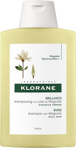 Klorane Shampooing Brillance Cire de Magnolia 200ml