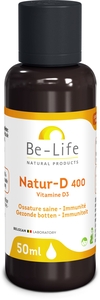 Be-Life Natur-D 400 Gouttes 50 ml