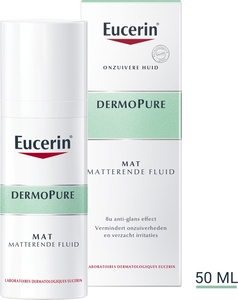 Eucerin DermoPure Mat Fluide Matifiant 50ml