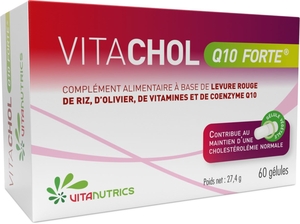 VitaChol Q10 Forte 60 Gélules