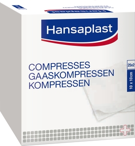 Hansaplast Compresses Douces 50 Pièces