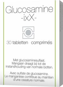 Glucosamine ixX 30 Comprimés