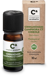 Creation Aromatic Huile Essentielle Cinnamomum Camphora CT Cineole 10ml