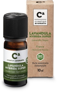 Creation Aromatic Huile Essentielle Lavandula Hybrida Super 10ml