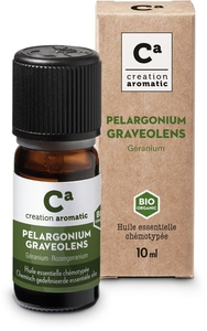 Creation Aromatic Huile Essentielle Pelargonium Graveolens 10ml