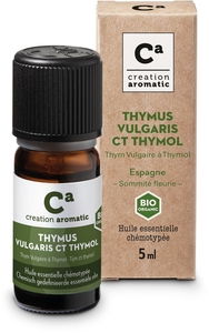 Creation Aromatic Huile Essentielle Thymus Vulgaris CT Thymol 5ml