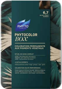 Phytocolor Box Coloration Permanente 6.7 Blond Foncé Marron