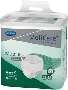 MoliCare Premium Mobile 5 Drops 14 Slips Taille Small