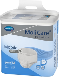 MoliCare Premium Mobile 6 Drops 14 Slips Taille Medium