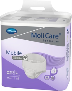 MoliCare Premium Mobile 8 Drops 14 Slips Taille Large