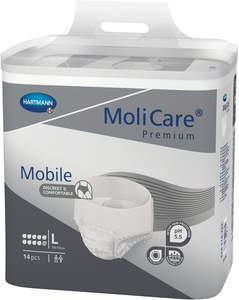 MoliCare Premium Mobile 10 Drops 14 Slips Taille Large