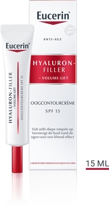 Eucerin Hyaluron-Filler + Volume-Lift Soin Contour Des Yeux SPF15 15ml