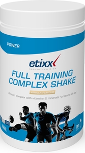 Etixx Full Training Complex Shake Poudre Vanille 1kg