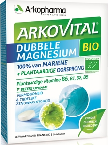 Arkovital Double Magnésium Bio 30 Comprimés