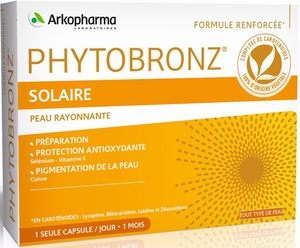 Phytobronz Solaire 30 Capsules