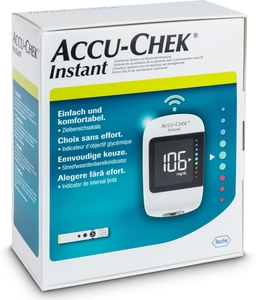 Accu-Chek Instant Système Surveillance Glycémie
