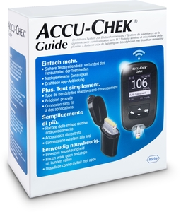 Accu-Chek Guide Système Surveillance Glycémie