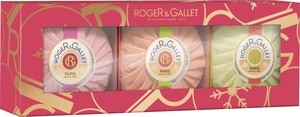 Roger &amp; Gallet Coffret Cadeau 3 Savons Parfumés