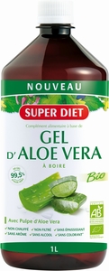 Super Diet Gel d&#039;Aloe Vera Bio 1L
