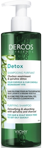 Vichy Dercos Nutrients Shampooing Détox 250ml