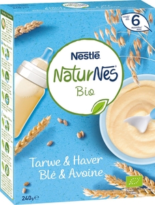 Nestlé Naturnes Céreales Blé&amp;Avoine 240gr
