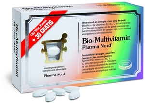Bio-Multivitamin 150 Comprimés (120 + 30 gratuits)