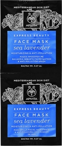 Apivita Express Beauty Masque Lavande de Mer 2x8ml