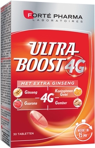 Vitalite 4G Ultra Boost Ginseng 30 Comprimés