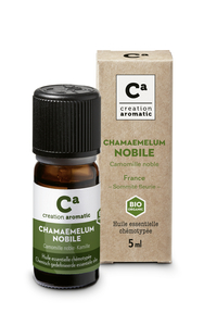 Création Aromatic Huile Essentielle Bio Chamaemelum Nobile 5ml