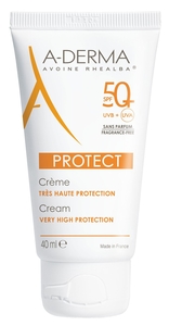 A-Derma Protect Crème IP50+ Sans Parfum 40ml