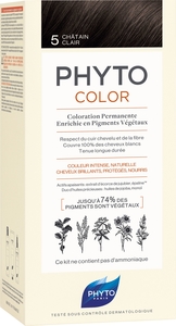 Phytocolor Kit Coloration Permanente 5 Châtain Clair