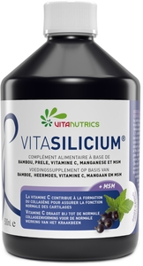 Vitanutrics Vitasilicium 500ml