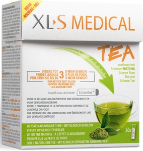 XLS Medical Thé Vert avec Matcha 30 Sachets