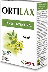 Ortis Ortilax Transit Intestinal 90 Comprimés