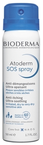 Bioderma Atoderm Sos Spray S/capuchon 50ml